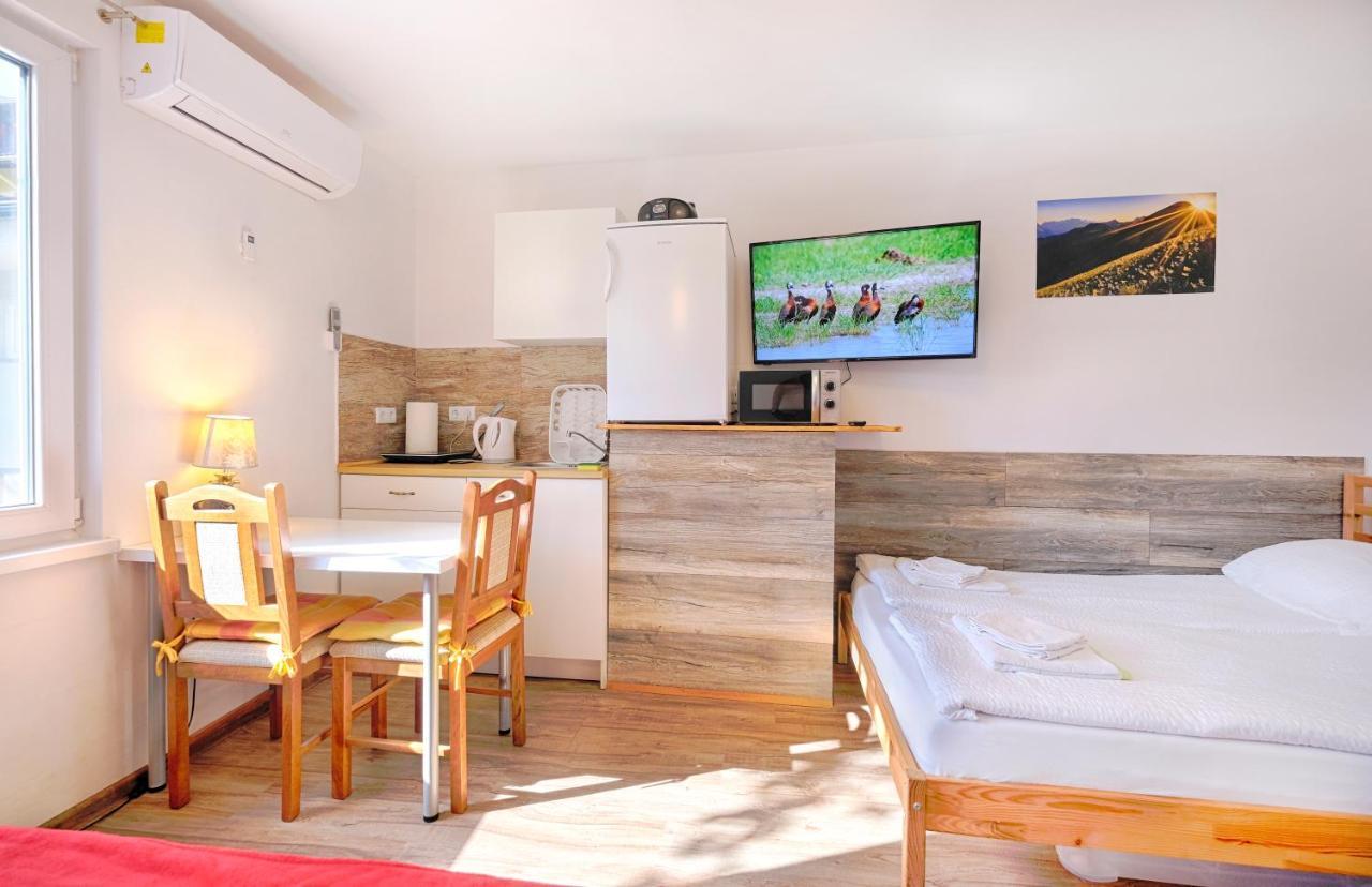 New Studio With Aircon & Free Parking Lublana Zewnętrze zdjęcie